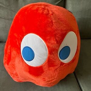 Bandai Pac-Man Blinky Ghost Plushie
